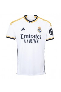 Fotbalové Dres Real Madrid Domácí Oblečení 2023-24 Krátký Rukáv